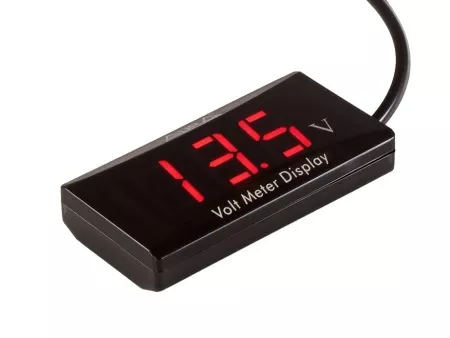 Aura ZWE-V27R вольтметр красный Aura ZWE-V27R вольтметр красный