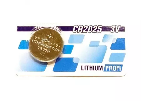 Батарейка Robiton Profi CR2025 1шт.