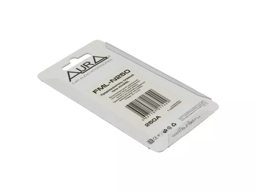 Фото aura fml-n250 предохранитель minianl 250a Aura FML-N250 предохранитель miniANL 250A