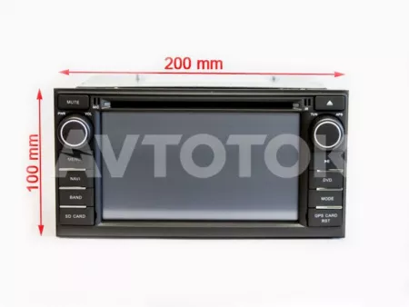 Штатная магнитола Nissan