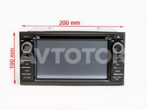 Штатная магнитола Nissan