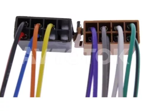 ISO коннектор универсальный папа