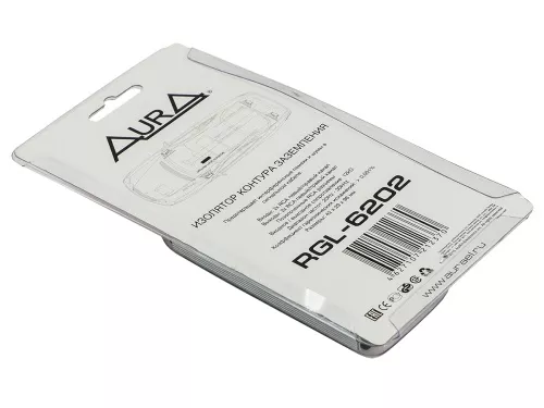 Фото aura rgl-6202 изолятор контура заземления Aura RGL-6202 изолятор контура заземления