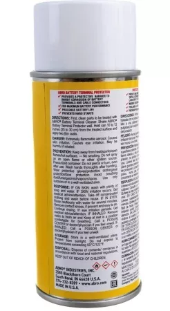 ABRO MASTERS BP-675 защита клемм аккумулятора 142ml