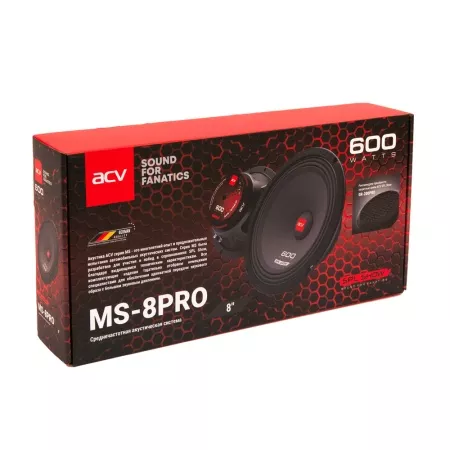 ACV MS-8PRO SPL Show