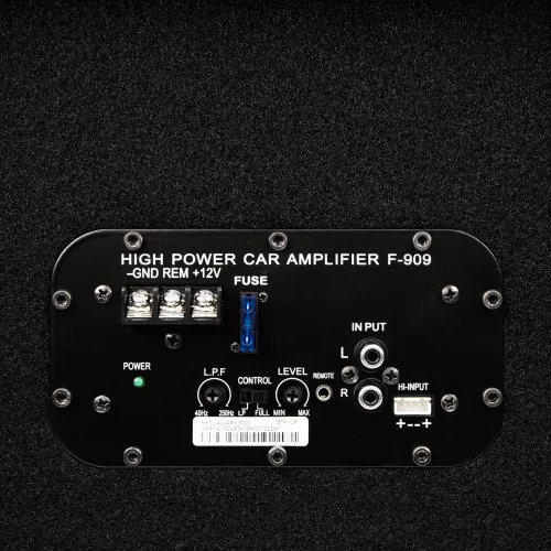 Фото acv bta-12r активный корпусной сабвуфер ACV BTA-12R активный корпусной сабвуфер
