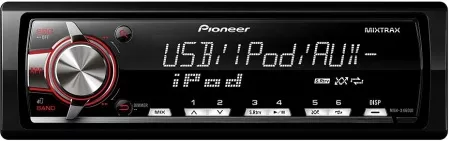 А/м PIONEER MVH-X460UI USB/MP3 1DIN (178х50)
