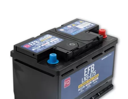 Аккумулятор FQ EFB LN3-E75  75Ah