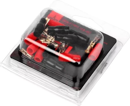 URAL НКА-ТТ1012 обжимная клемма (ножевая) для акустического кабеля (2,8 мм)