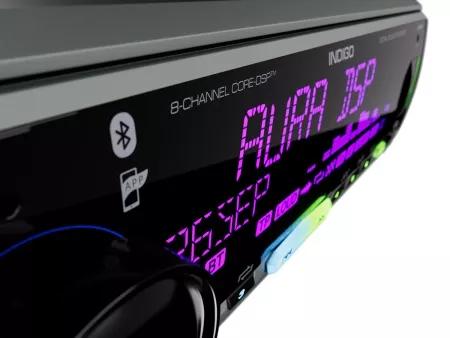 Aura INDIGO-878DSP автомобильная процессорная магнитола