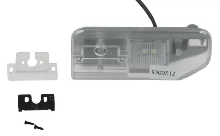 CAM-LXESb адаптер для CAM-7 в подсветку номера Lexus ES350, ES240 (2006-2012)