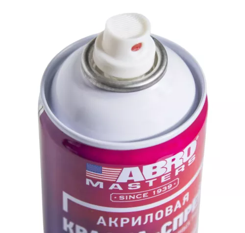 ABRO MASTERS краска-спрей (коричневый)