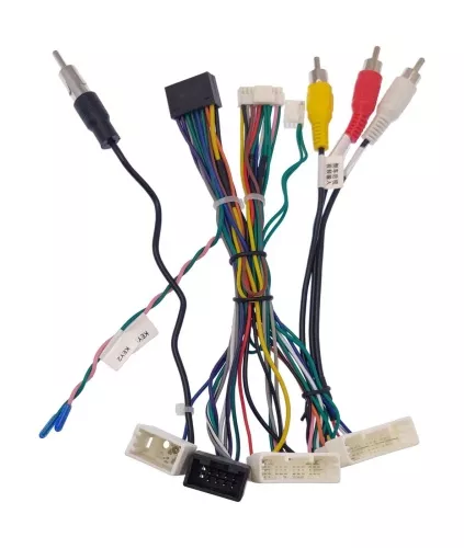 Комплект проводов WM-MT Toyota 2018+ (основной, антенна, мультируль, CAN, CAM)