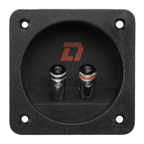 Фото dl audio phoenix subwoofer cup терминал акустический DL Audio Phoenix Subwoofer Cup терминал акустический