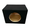Корпус для сабвуфера BOX-81 черный (ЗЯ, 8" стенка скос)