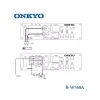 Onkyo R-W760A активный корпусной сабвуфер