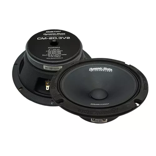 Фото dynamic state cm-20.3v2 4ohm custom series Dynamic State CM-20.3v2 4OHM CUSTOM Series