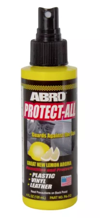 ABRO MASTERS полироль панели защитная с запахом лимона (120) 