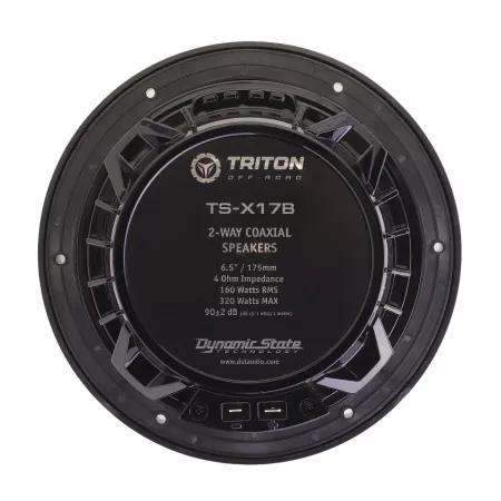 Dynamic State TRITON TS-X17B Black