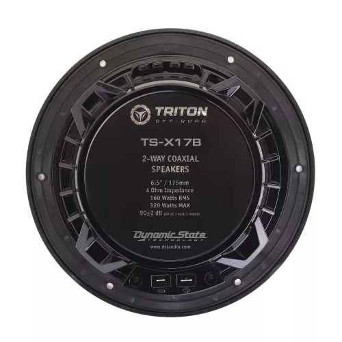 Dynamic State TRITON TS-X17B Black