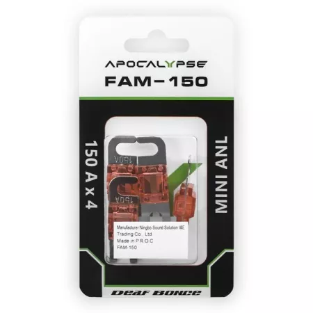 DEAF BONCE FAM-150 предохранитель miniANL 150 A