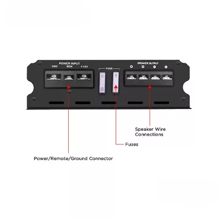 Recoil DI 1200.1 усилитель