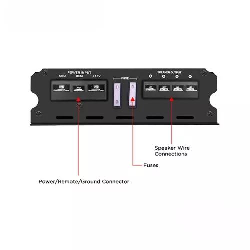Фото recoil di 1200.1 усилитель Recoil DI 1200.1 усилитель