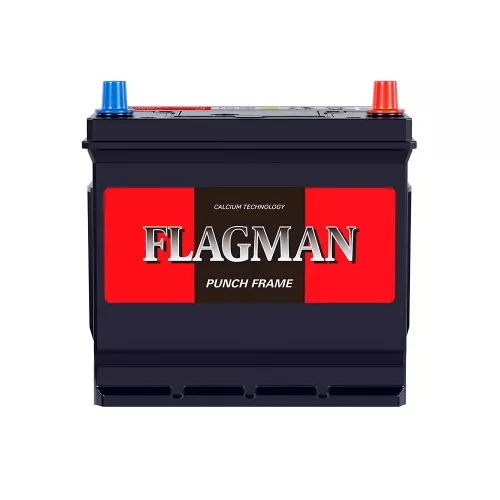 Фото flagman 90d23l 70ач 650 а ca аккумулятор автомобильный Flagman 90D23L 70Ач 650 а CA аккумулятор автомобильный