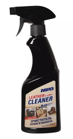 ABRO MASTERS очиститель кожи  и винила 