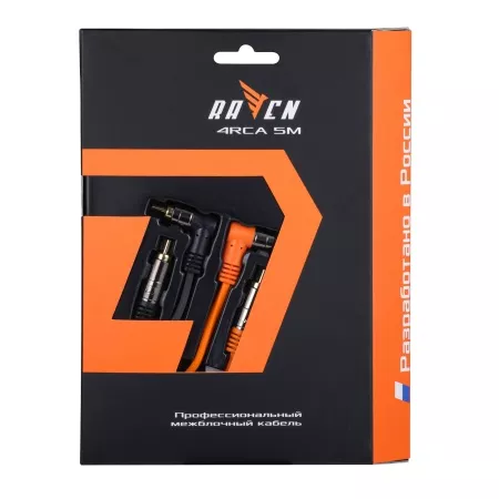 DL Audio Raven 4RCA 5M межблочный кабель 5м
