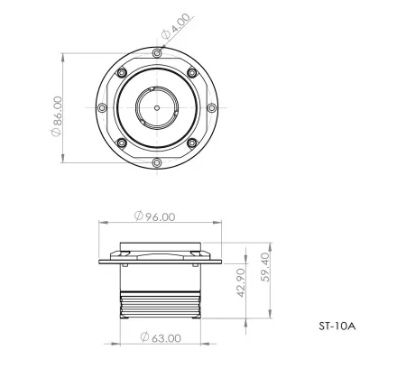 Dynamic State SPARTA ST-10A