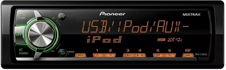 PIONEER MVH-X460UI USB/MP3 1DIN (178х50)