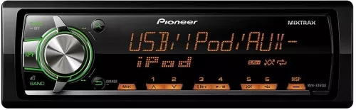 Фото pioneer mvh-x460ui usb/mp3 1din (178х50) PIONEER MVH-X460UI USB/MP3 1DIN (178х50)