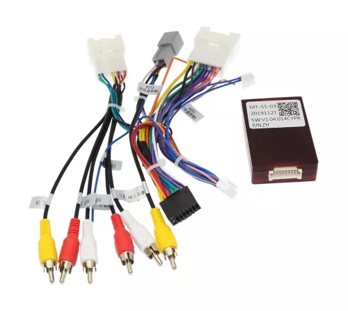 Комплект проводов WM-MT Mitsubishi Pajero Sport 2015+ (основной,антенна, CAM,CAN)