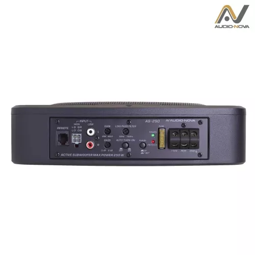 Фото audio nova as-250 активный корпусной сабвуфер AUDIO NOVA AS-250 активный корпусной сабвуфер