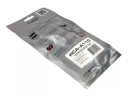 Aura RCA-A110MKII RCA-кабель 1 м