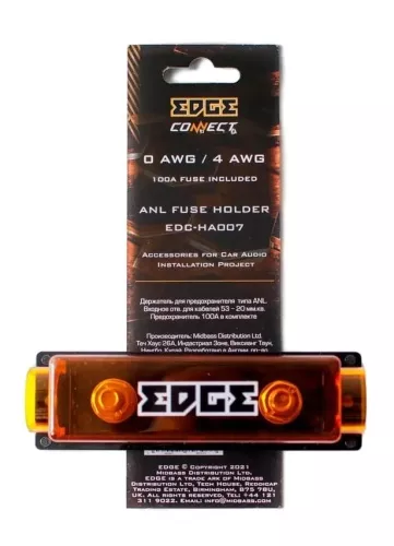 Фото edge edc-ha007 держатель предохранителя  Edge EDC-HA007 держатель предохранителя