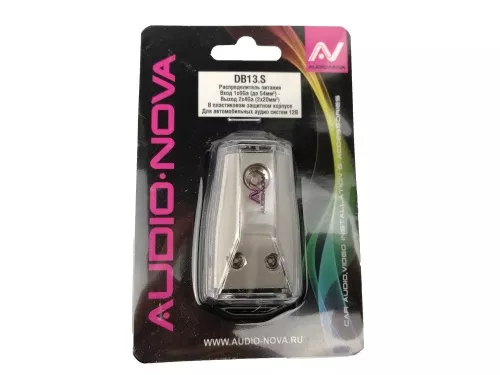 AUDIO NOVA DB13.S дистрибьютор