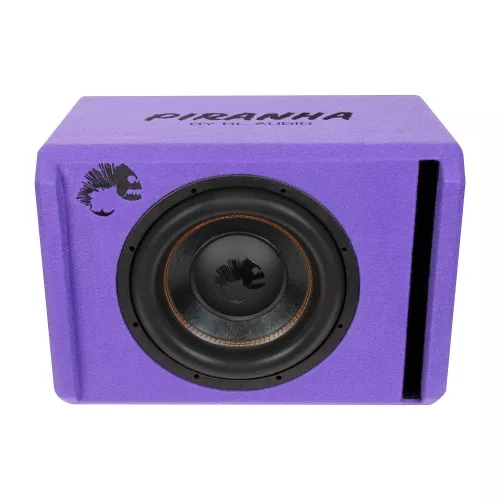Фото dl audio piranha 12a purple активный корпусной сабвуфер DL Audio Piranha 12A Purple активный корпусной сабвуфер
