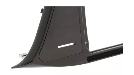 Рамка для установки в Toyota C-HR 2016+ MFB дисплея (правый руль) узкая