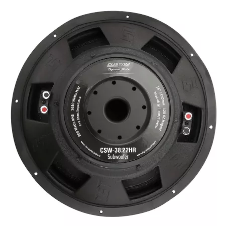 Dynamic State CSW-38.22HR CUSTOM Series сабвуфер 15