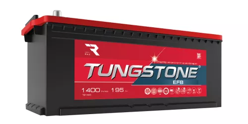 Фото tungstone efb 6ст-195 росс .конус 195ач 1400а tef19540 аккумулятор TUNGSTONE EFB 6СТ-195 росс .конус 195Ач 1400А TEF19540 аккумулятор