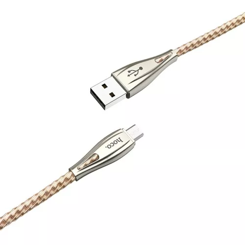 Кабель HOCO USB (microUSB) U56