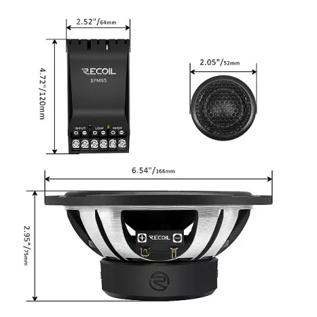 Recoil Black SPM-65 Comp