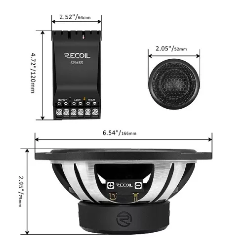Recoil Black SPM-65 Comp