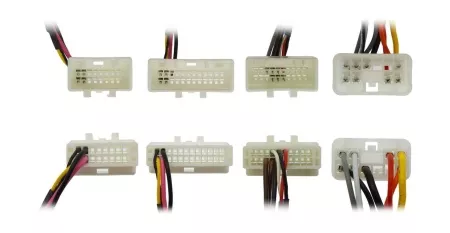 Комплект проводов для установки WM-MT в Toyota 2003 - 2013 (осн,ант, м/руль, AVC-LAN, AMP) Тип3