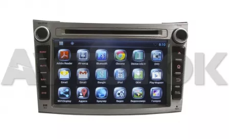 Штатная магнитола Subaru 1