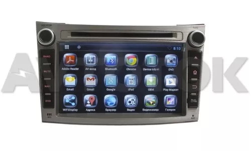 Штатная магнитола Subaru 1