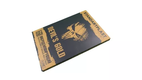 Фото stp вибропласт devil's gold 3.0 мм (0.47 х 0.75) вибропоглощающий материал StP Вибропласт Devil's GOLD 3.0 мм (0.47 х 0.75) вибропоглощающий материал