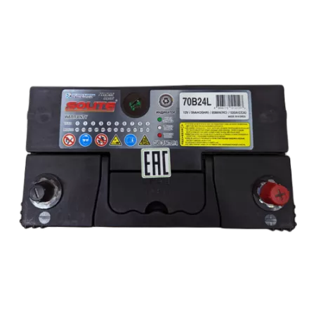 Аккумулятор Solite Silver 70B24L емк.59А/ч п.т.520а